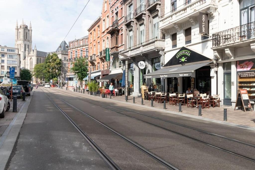 Bright, Spacious Apartments & Perfectly Located In The Heart Of Gent Eksteriør bilde