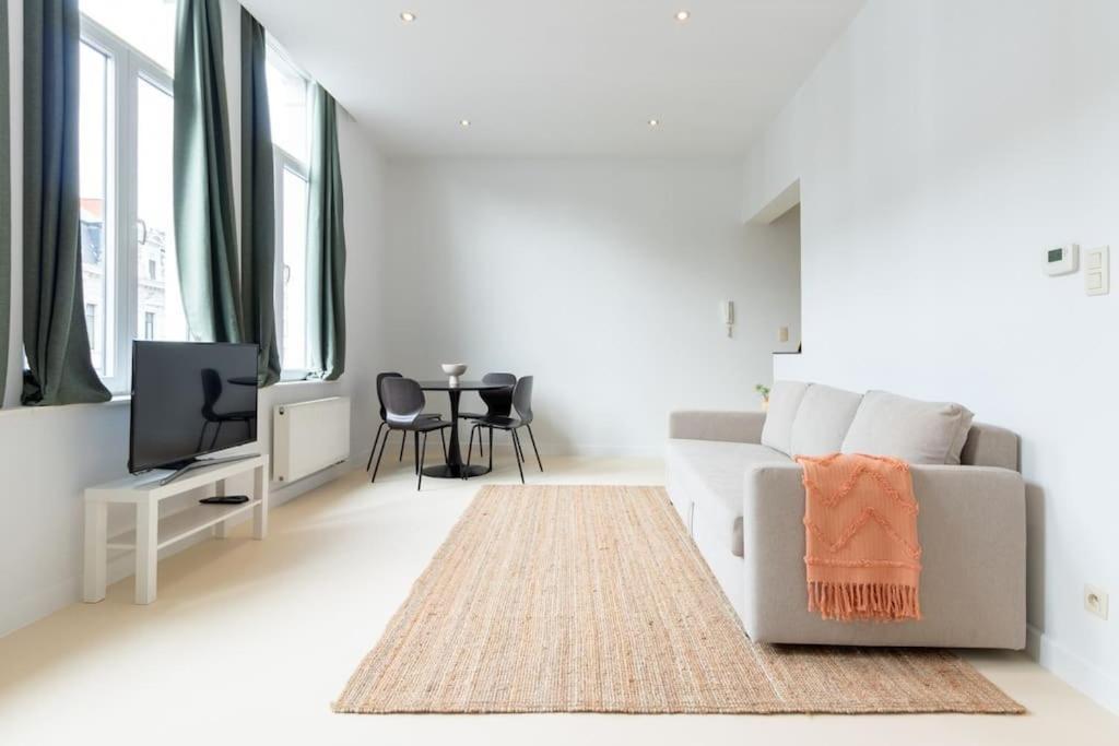 Bright, Spacious Apartments & Perfectly Located In The Heart Of Gent Eksteriør bilde