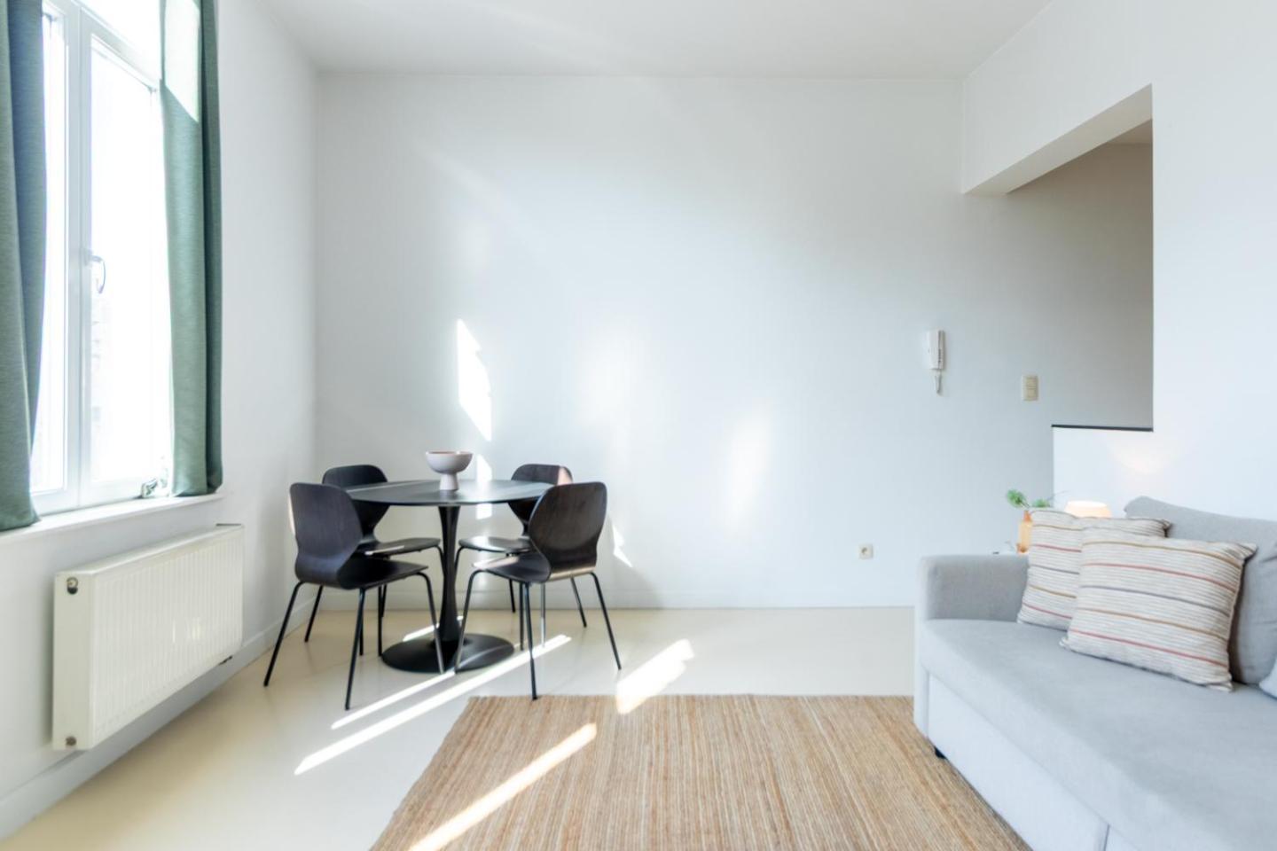 Bright, Spacious Apartments & Perfectly Located In The Heart Of Gent Eksteriør bilde