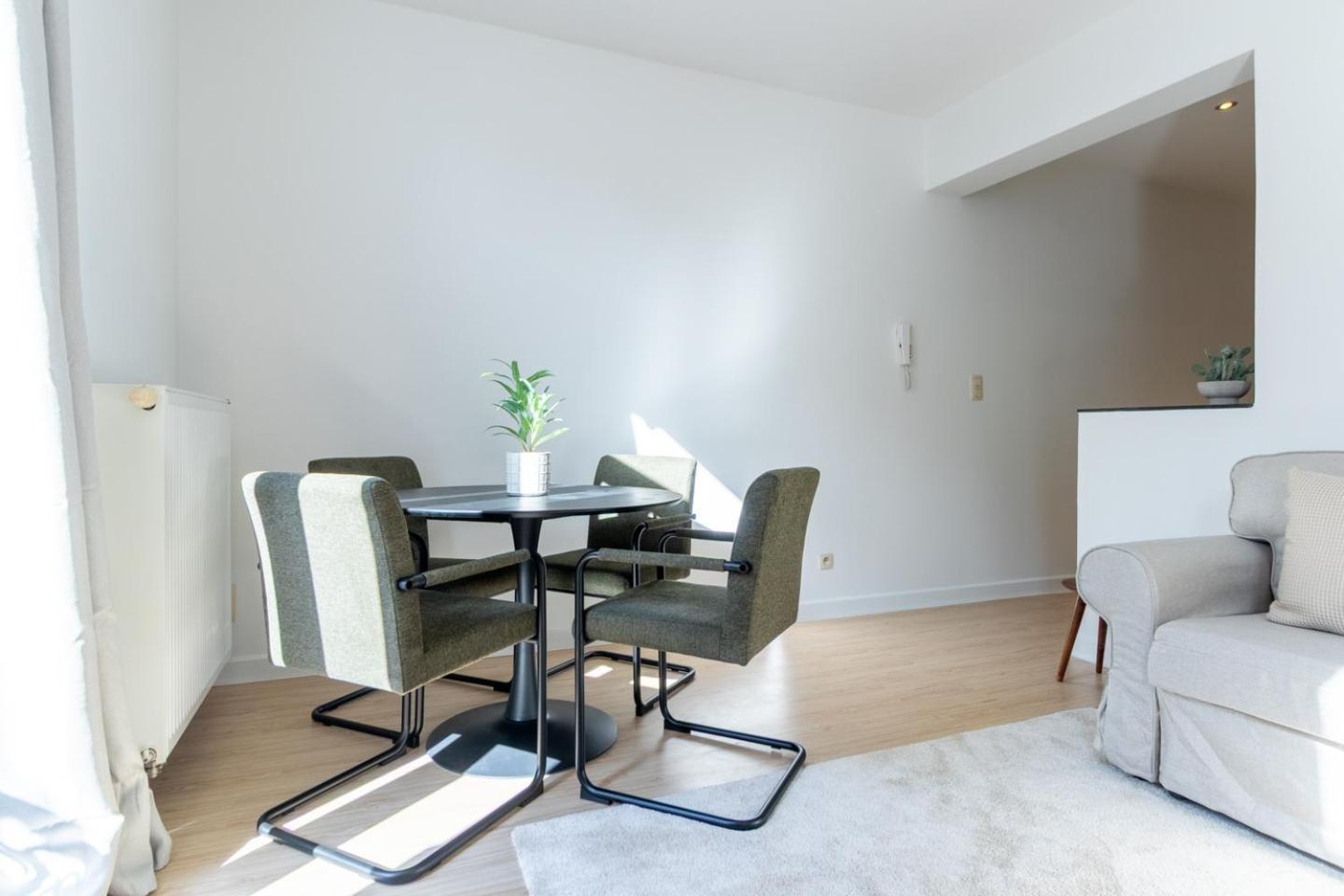 Bright, Spacious Apartments & Perfectly Located In The Heart Of Gent Eksteriør bilde