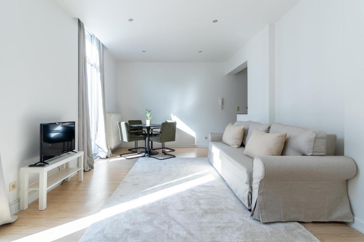 Bright, Spacious Apartments & Perfectly Located In The Heart Of Gent Eksteriør bilde
