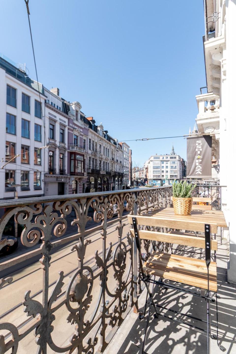 Bright, Spacious Apartments & Perfectly Located In The Heart Of Gent Eksteriør bilde