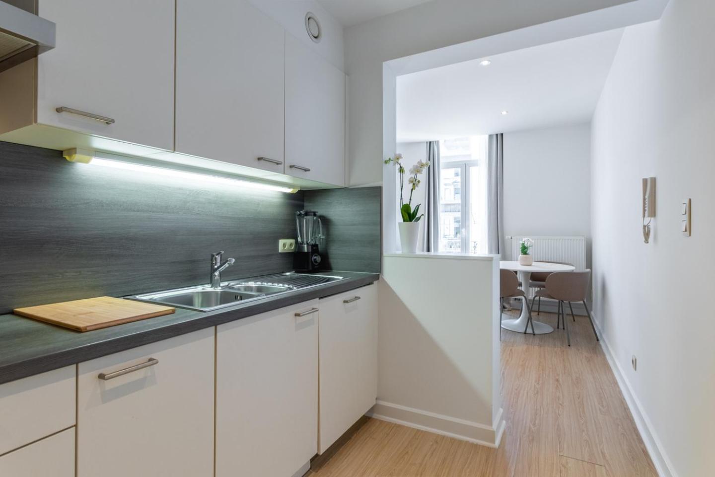 Bright, Spacious Apartments & Perfectly Located In The Heart Of Gent Eksteriør bilde