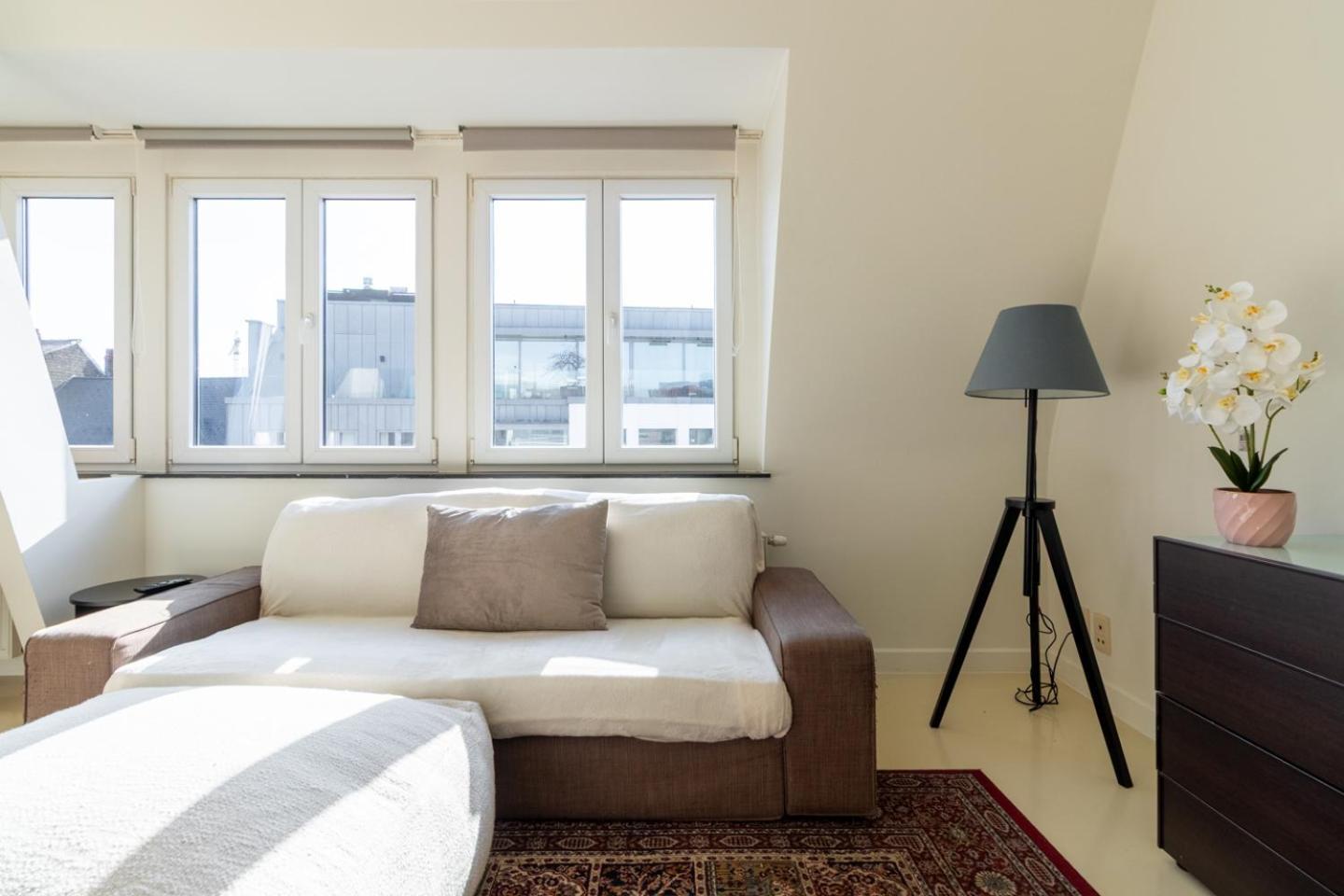 Bright, Spacious Apartments & Perfectly Located In The Heart Of Gent Eksteriør bilde