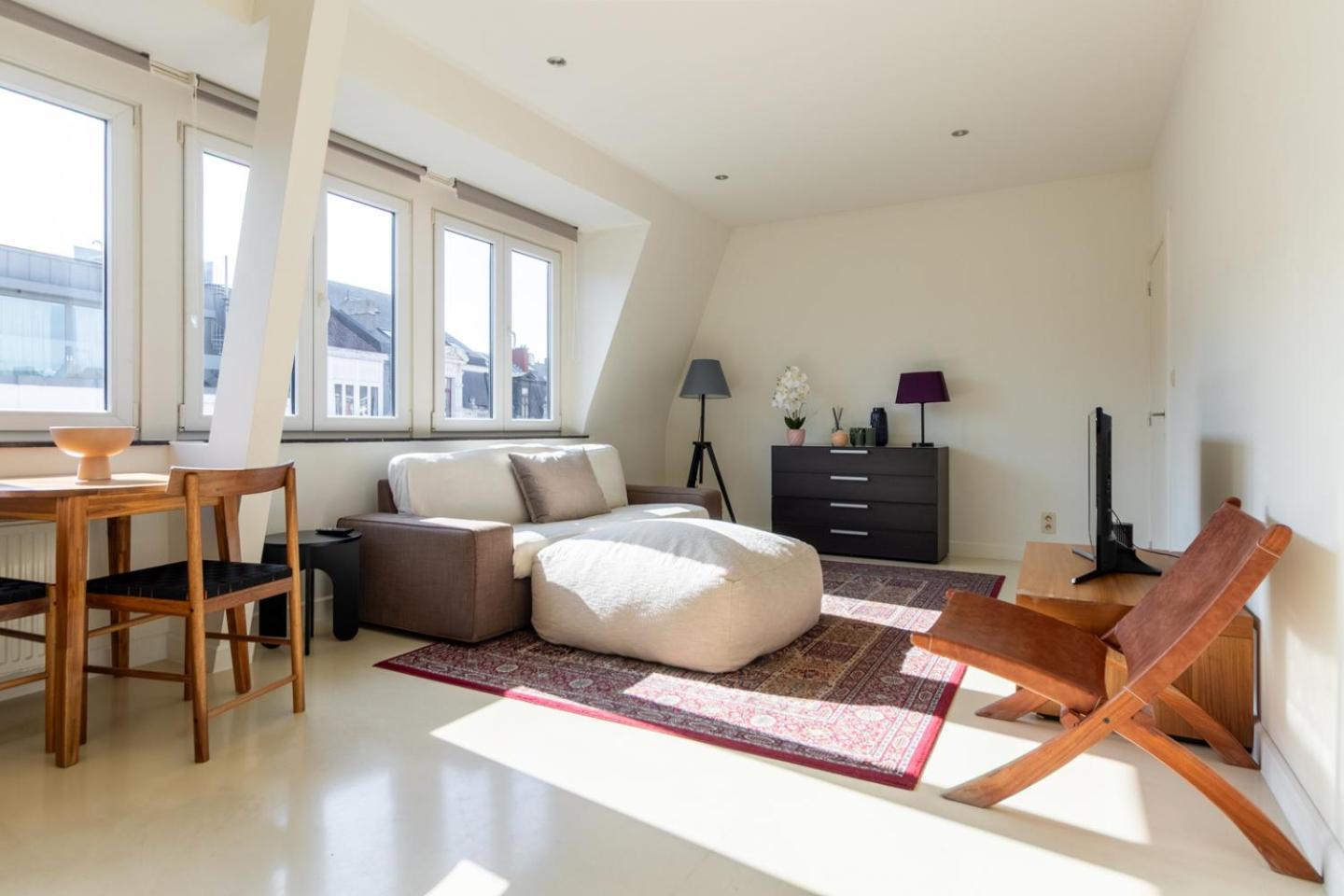 Bright, Spacious Apartments & Perfectly Located In The Heart Of Gent Eksteriør bilde